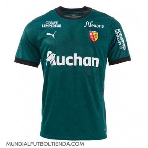 Camiseta RC Lens Segunda Equipación Replica 2024-25 mangas cortas